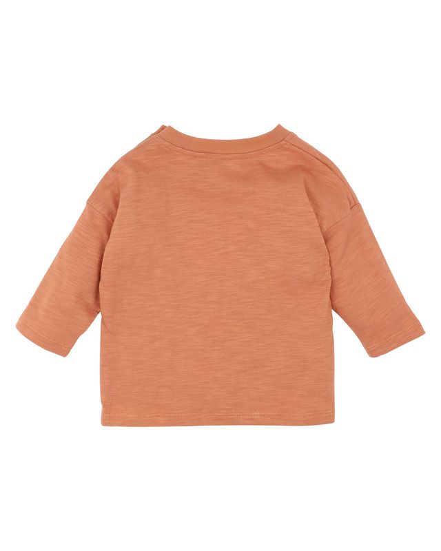 Wild Side 4WD L/S Tee - Clay