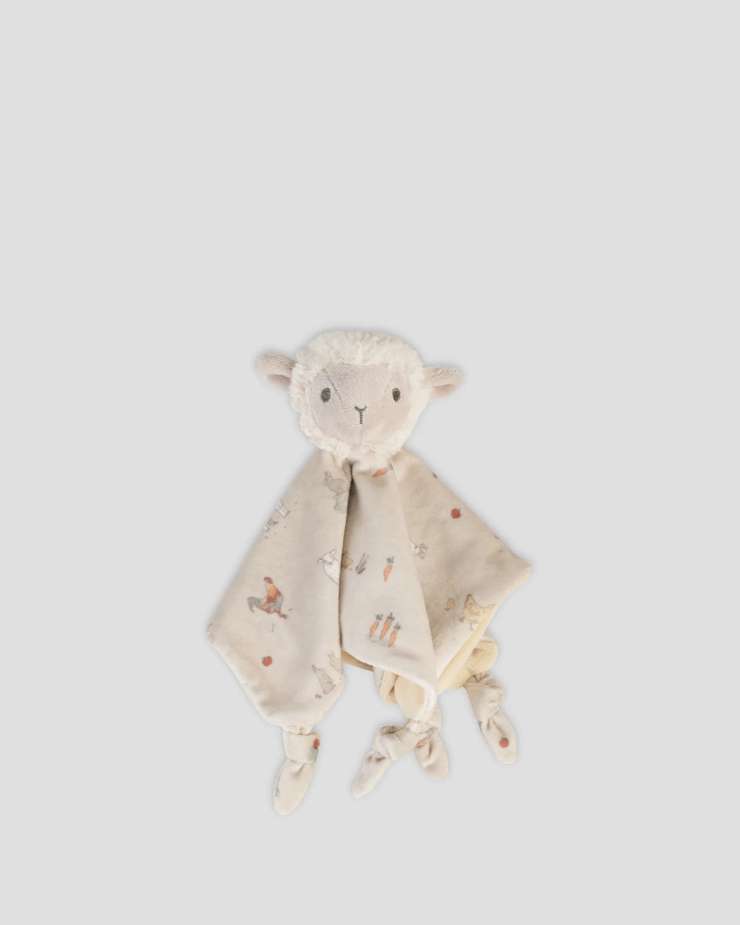 Lovie Comforter / Security Blanket - Farmyard Lamb