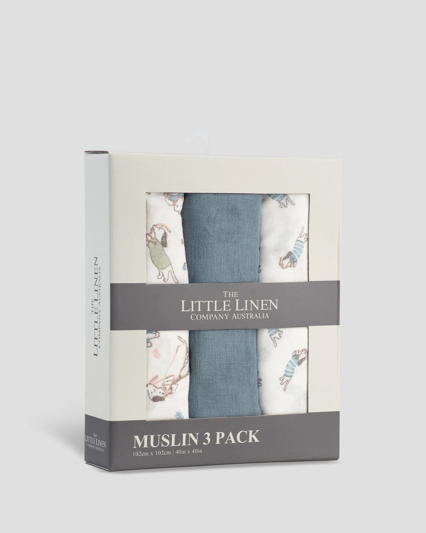 Muslin Wraps 3 Pack - Barklife Dog
