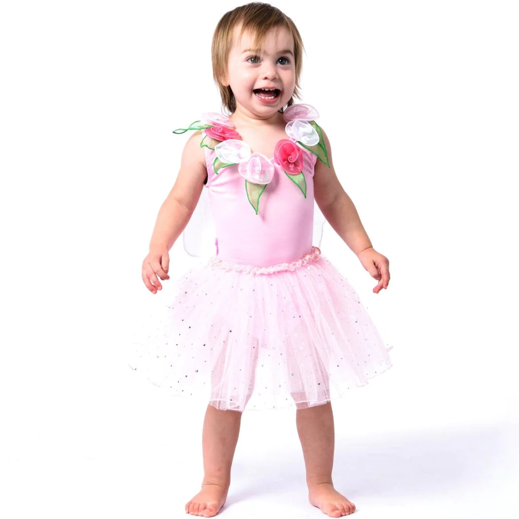 Toddler Fairy Dust Dress - Light Pink