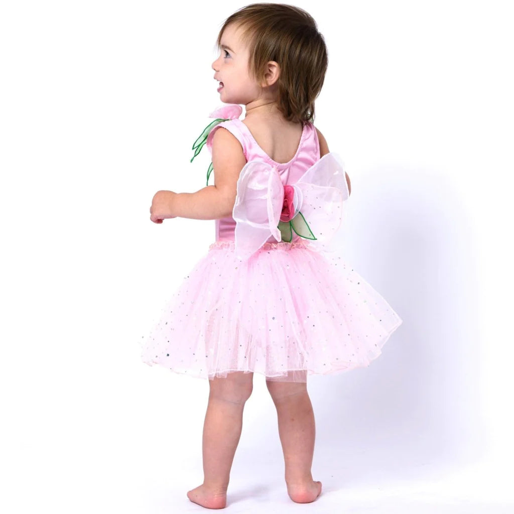 Toddler Fairy Dust Dress - Light Pink