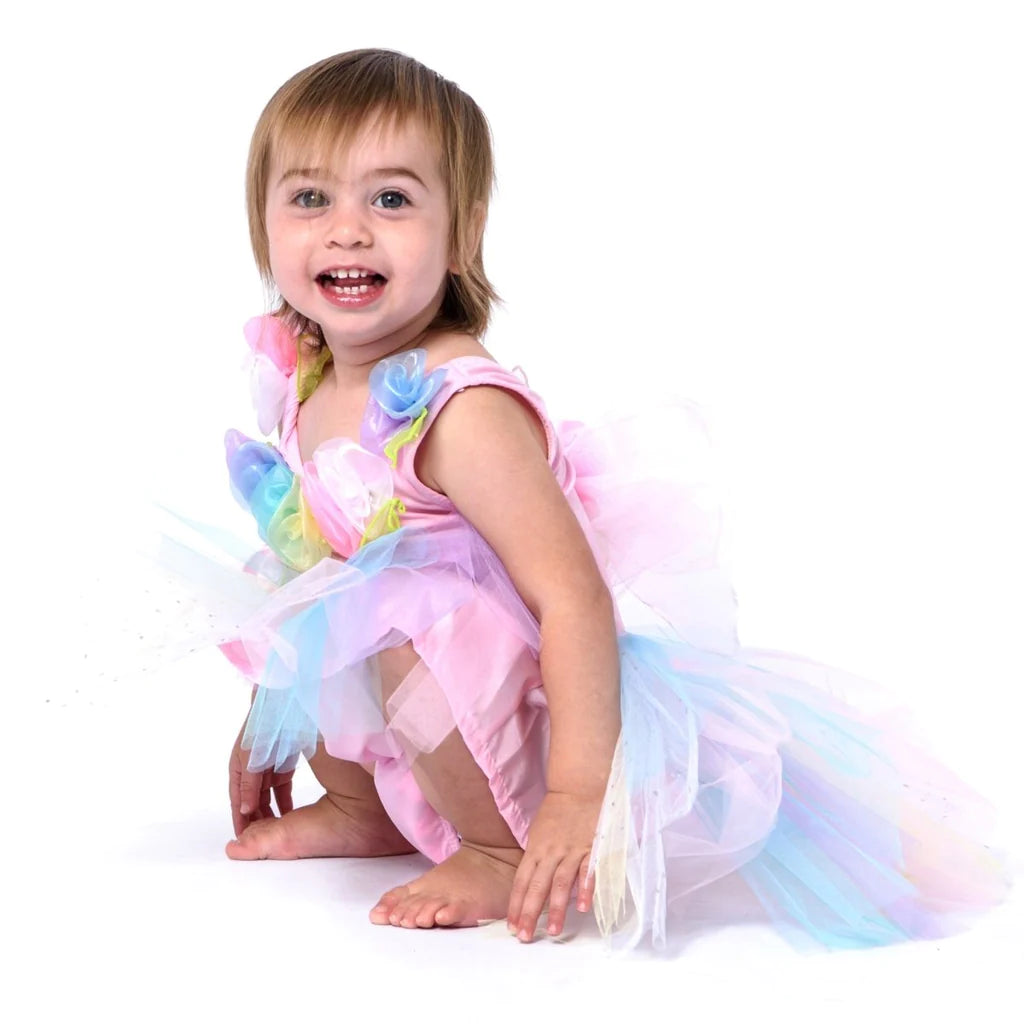 Toddler Fairy Dress - Pastel