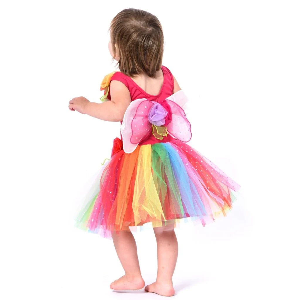 Toddler Fairy Dress - Rainbow