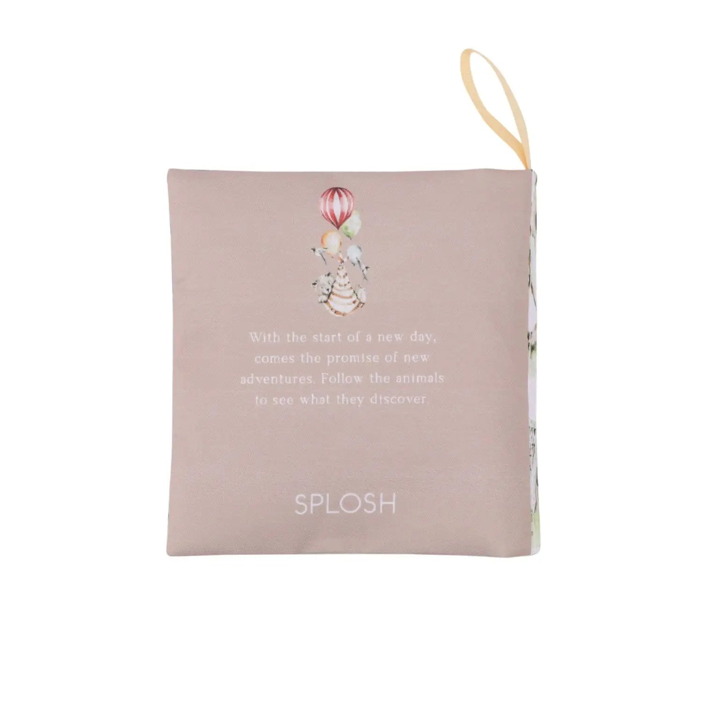 Woodland Adventures Cloth Book