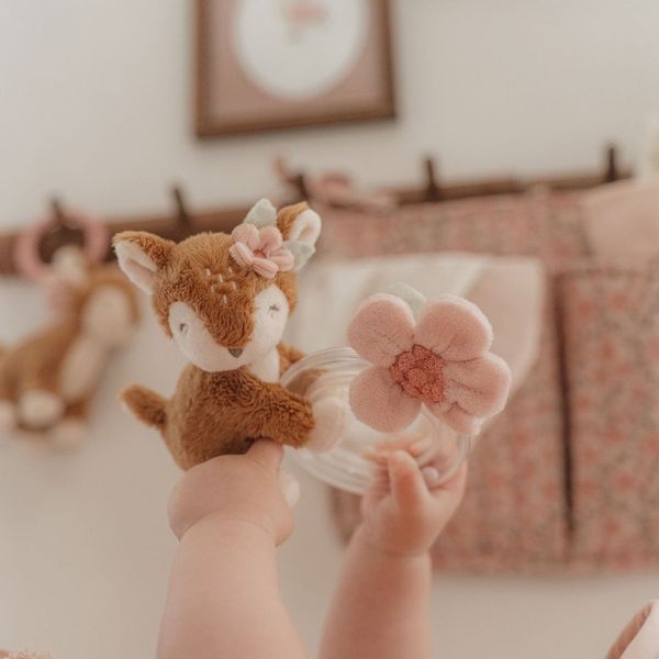 Fairy Garden Ring Rattle