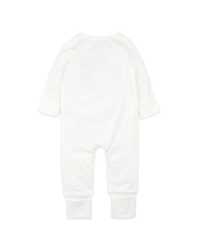 Australiana Koala L/S Zipsuit - Cloud