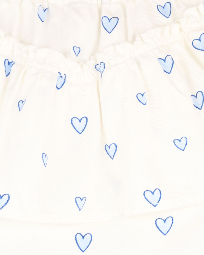 Piccolina Hearts Skirt - Piccolina Hearts