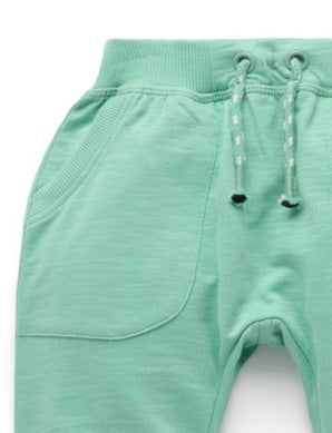 Slouchy Pants - Iguana