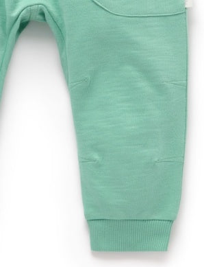 Slouchy Pants - Iguana