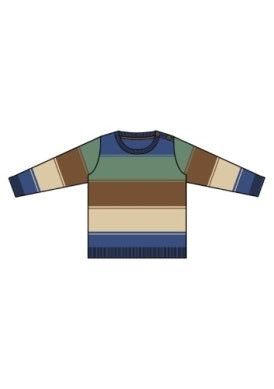 Forest Striped Jumper