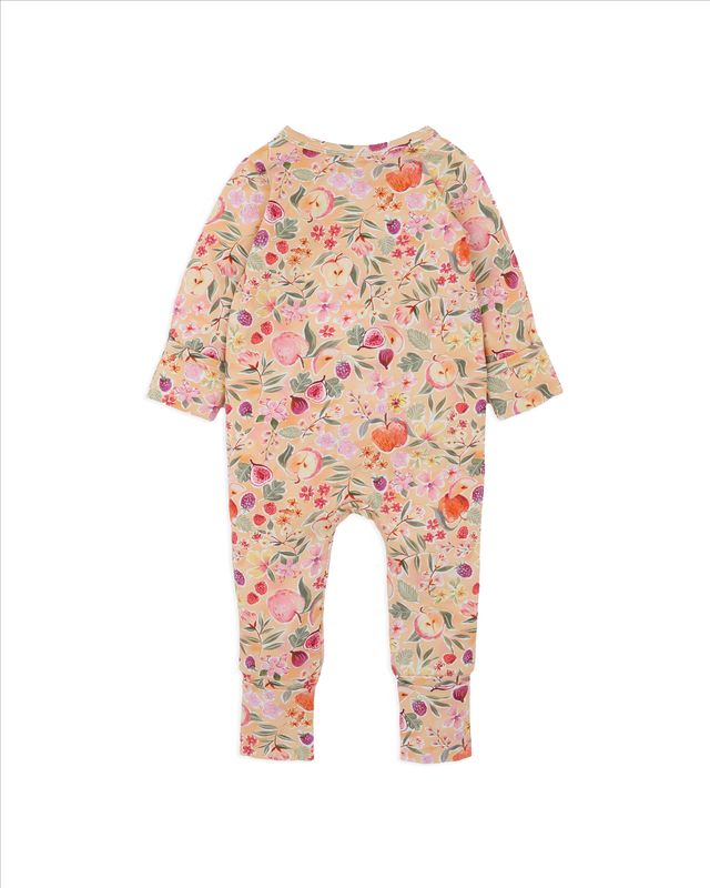 Orchard Bloom L/S Zipsuit
