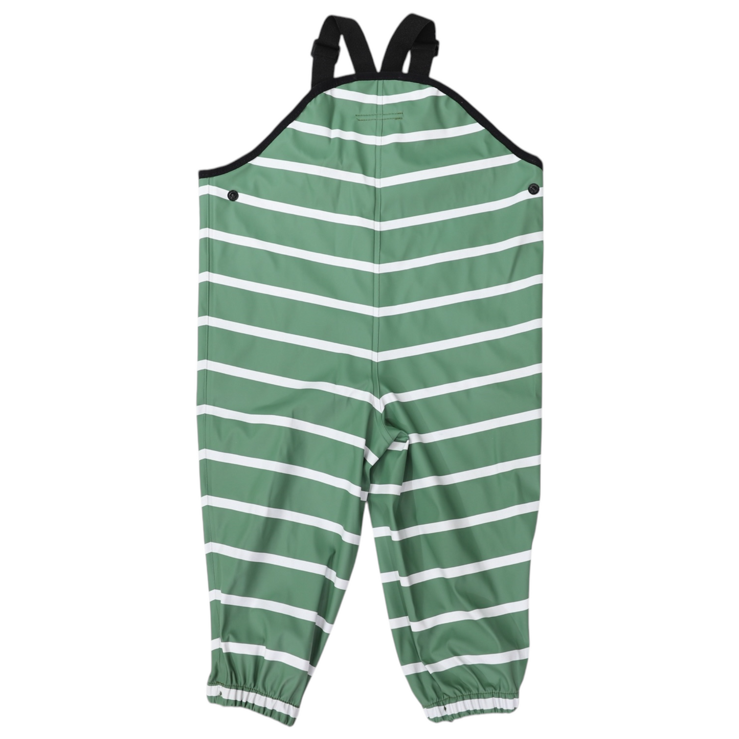 Striped Colour Change Overalls - Green