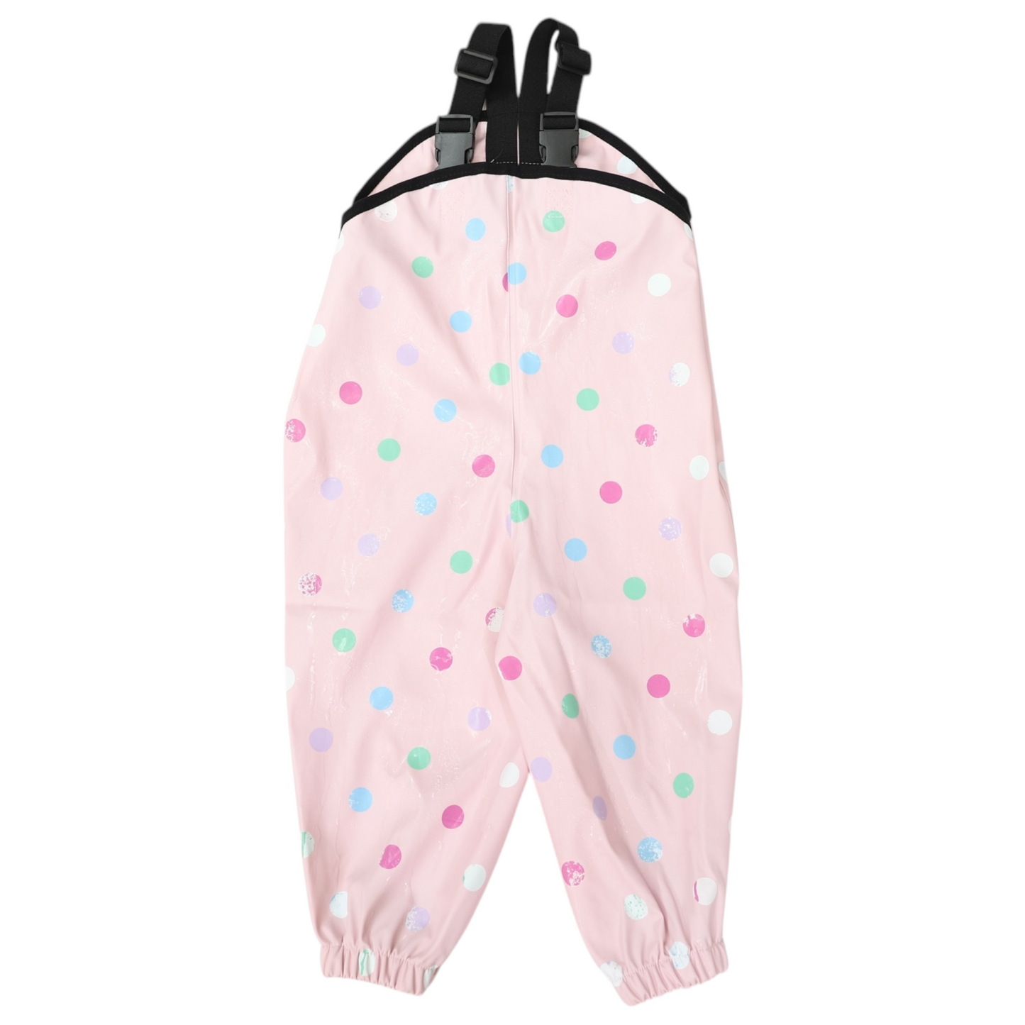 Polkadot Colour Change Overalls - Pink