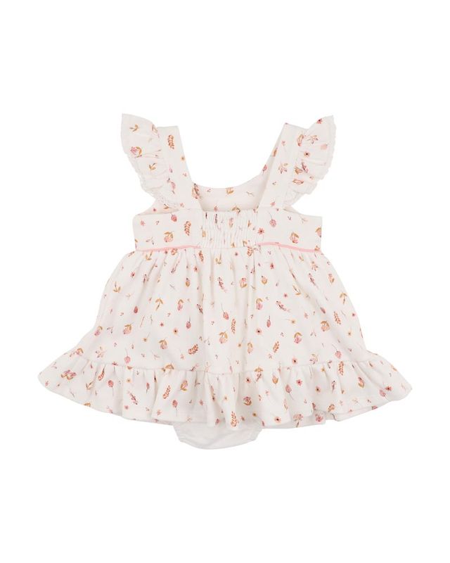 Billie Overlay Dress - Billie Floral