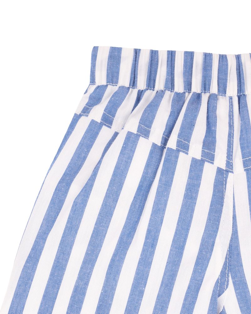 Havanna Stripe Shorts - Blue