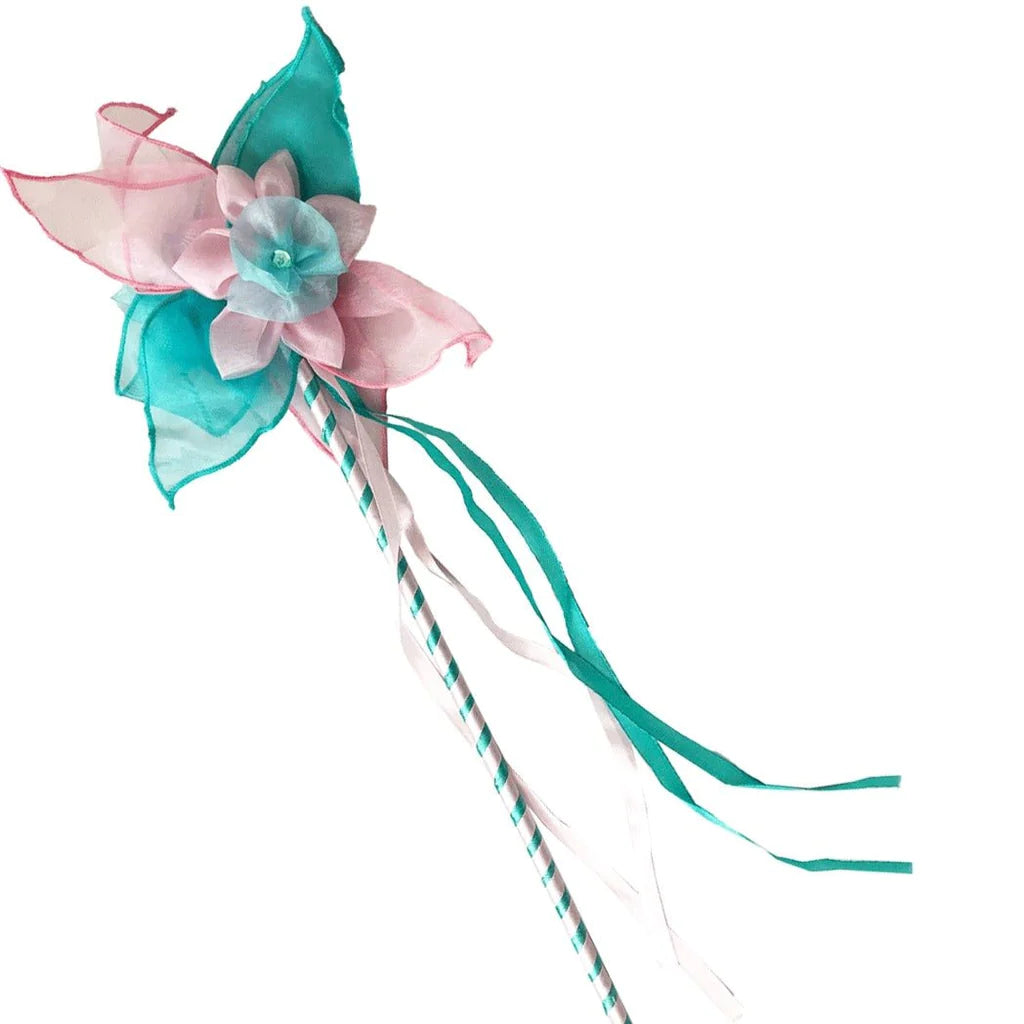 Wish Fairy Dress with Wand - Blue