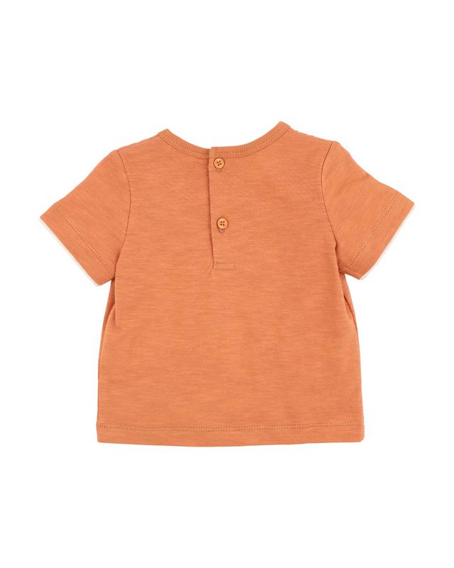 Ivan 3D Tent Tee - Clay