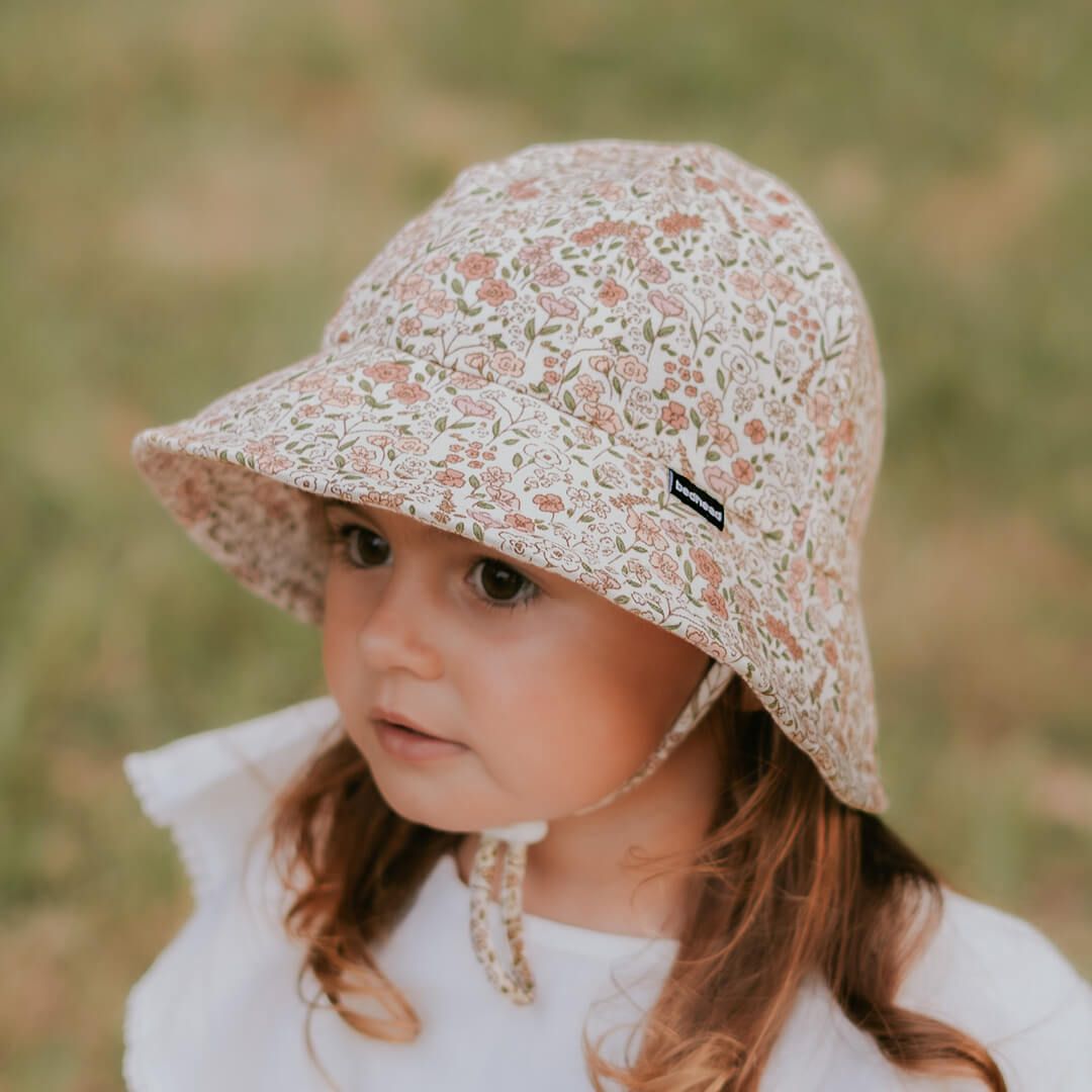 Toddler Girls Bucket Hat - Savanna