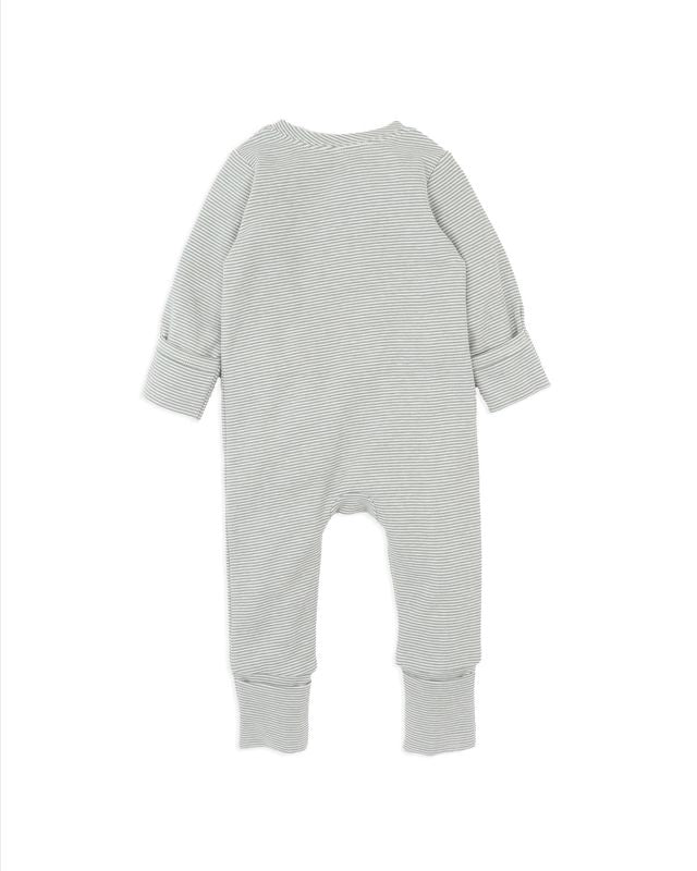 Otto Stripe L/S Zipsuit