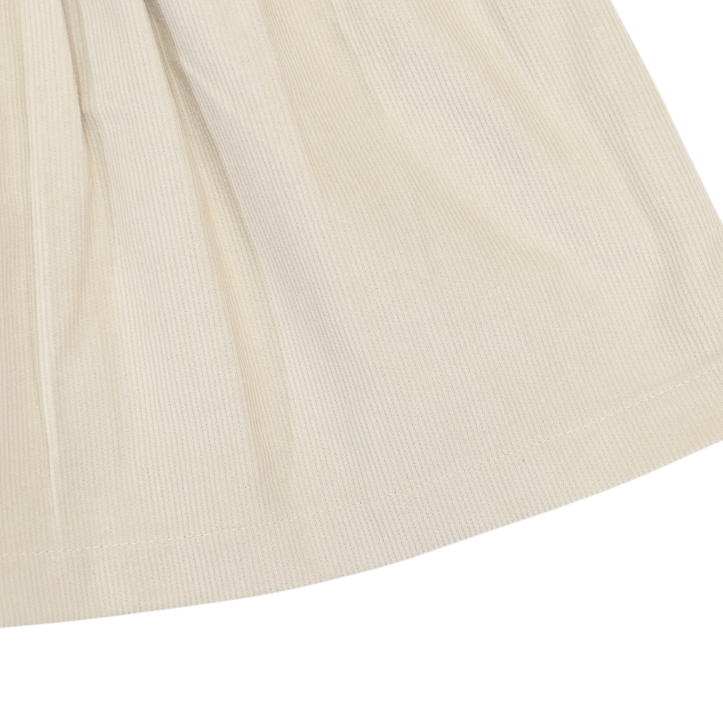 Corduroy Dress - Beige