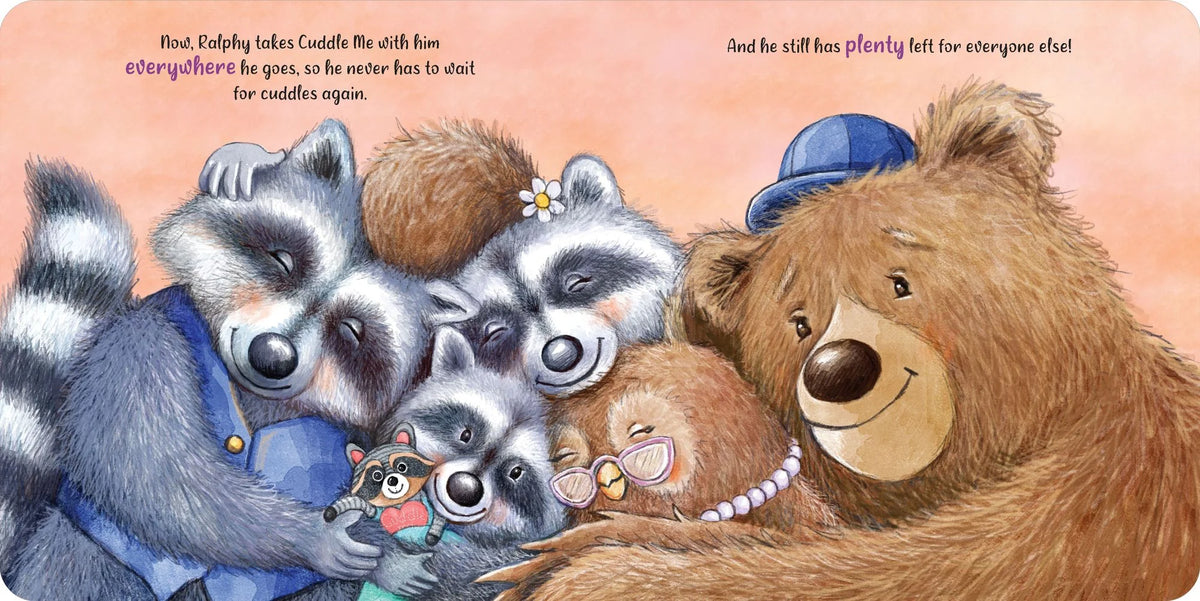 Padded Board Book - Cuddle Me!