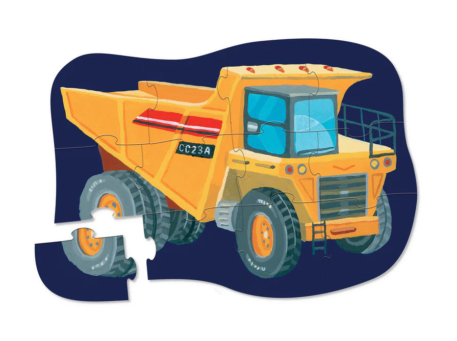 Mini Puzzle 12 Pce - Construction