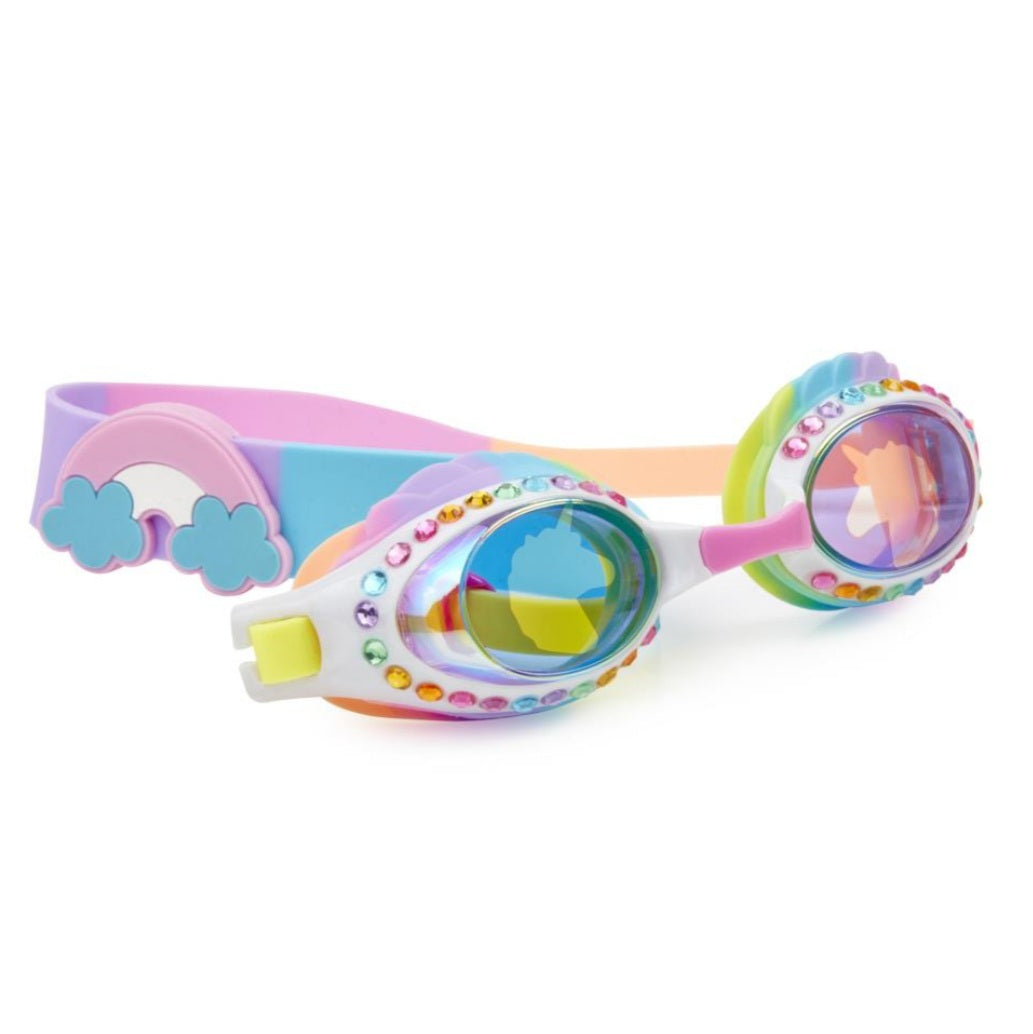 Swim Goggle - Eunice Unicorn (Rainbow)