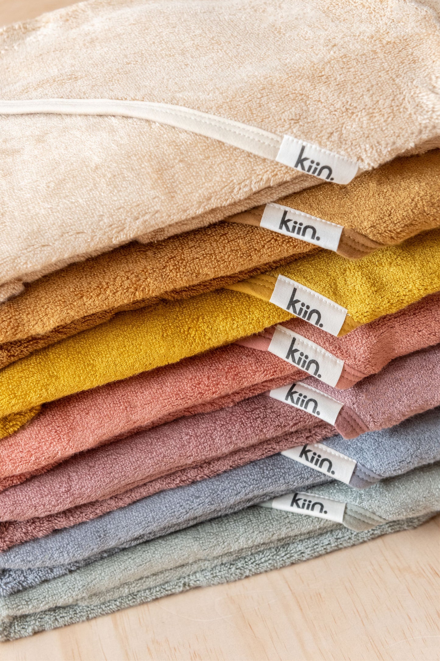 Hooded Towel - Peony