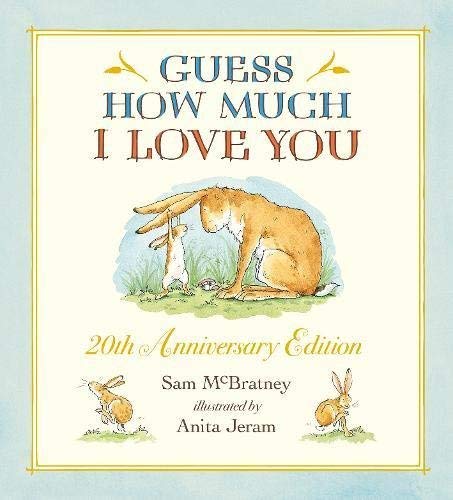 Guess How Much I Love You - Board Book