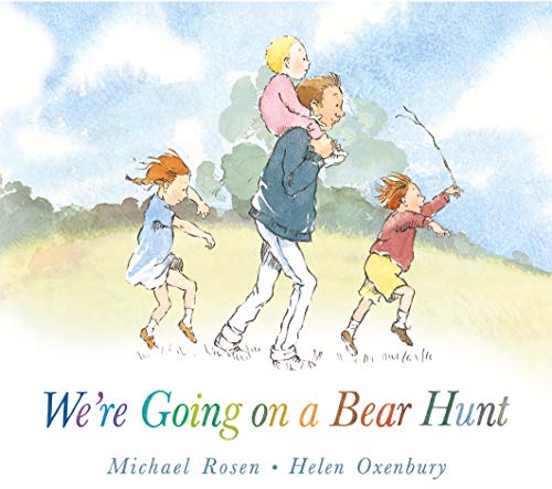 We're Going On A Bear Hunt - Board Book