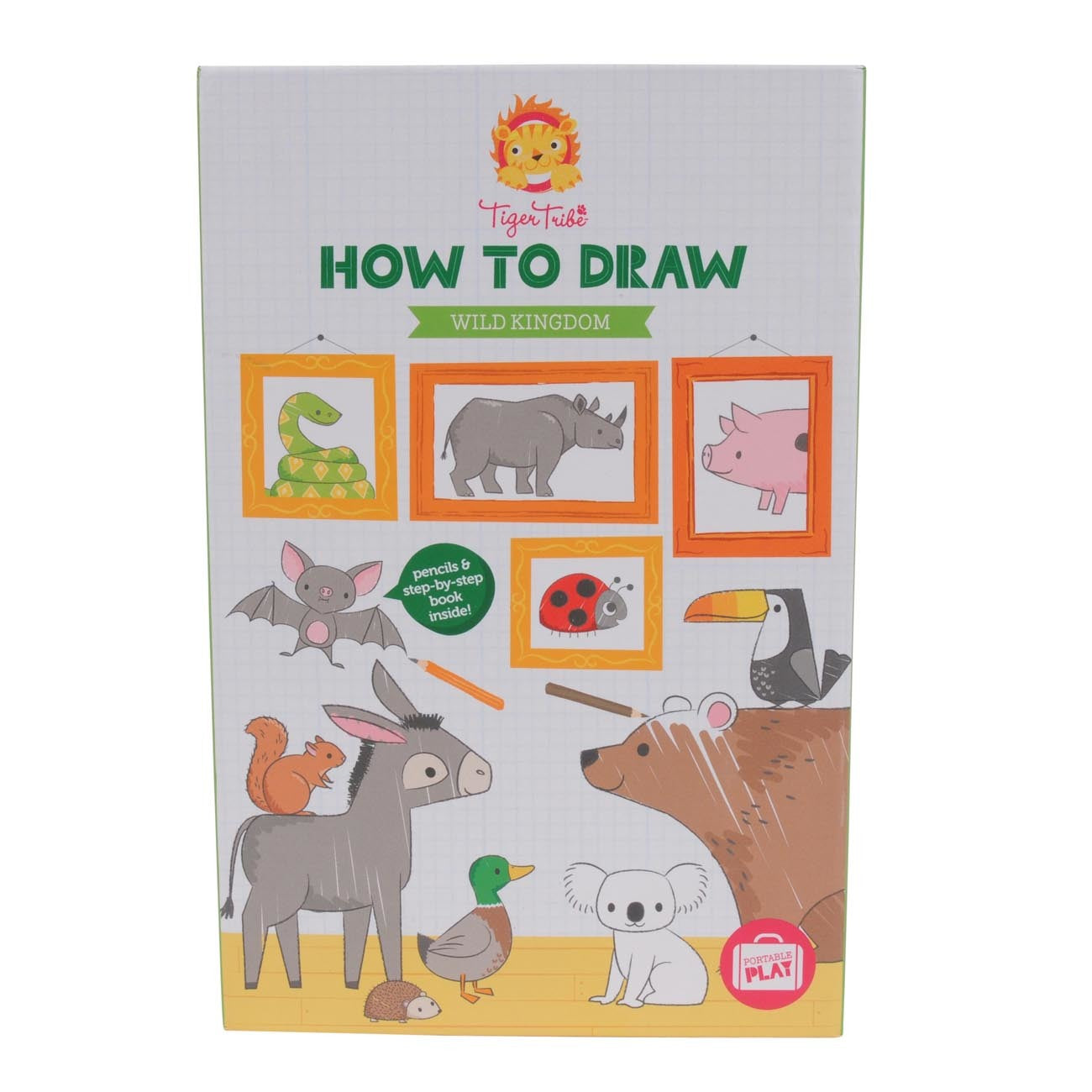 How to Draw - Wild Kingdom