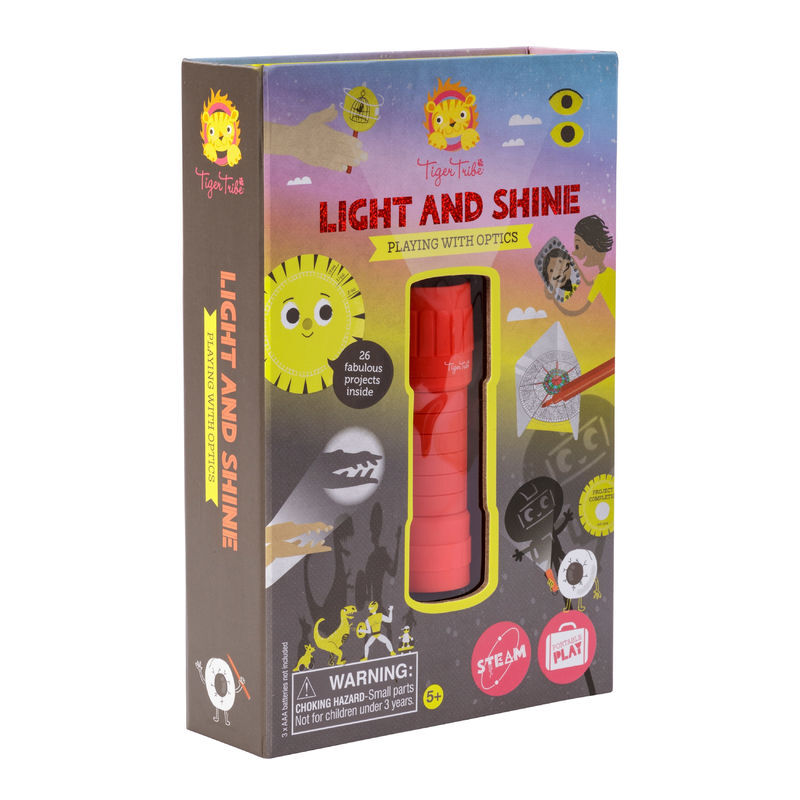 Light & Shine - Playing with Optics