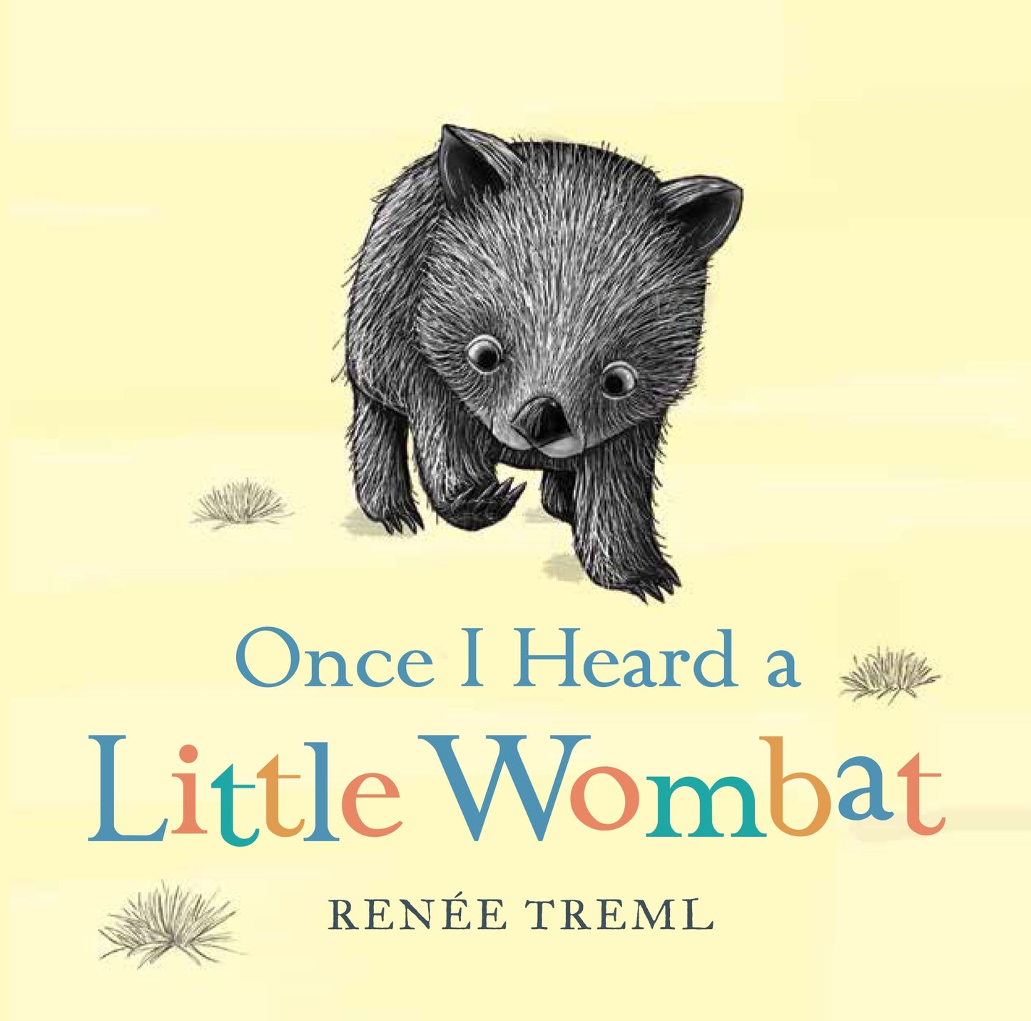 Once I Heard A Little Wombat - Board Book