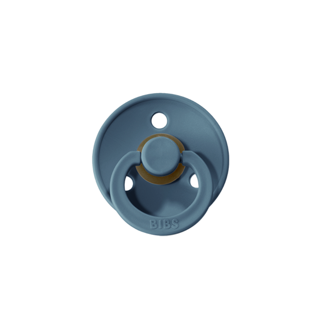 BIBS Dummies Size 2 - Petrol Blue 2pk