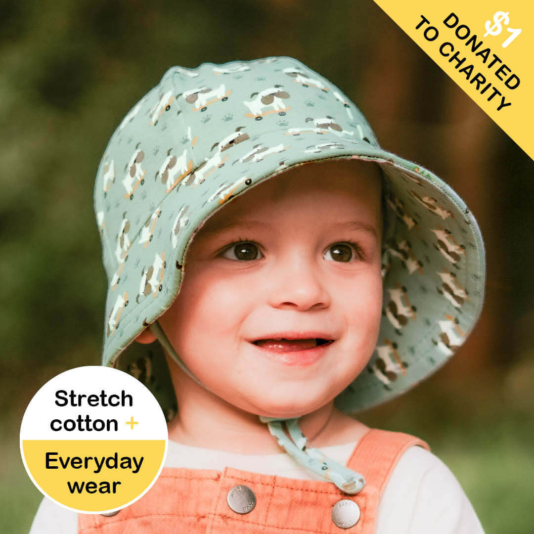 Toddler Boys Bucket Hat - Ollie
