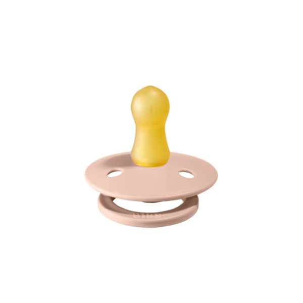 BIBS Dummies Size 1 - Blush 2pk