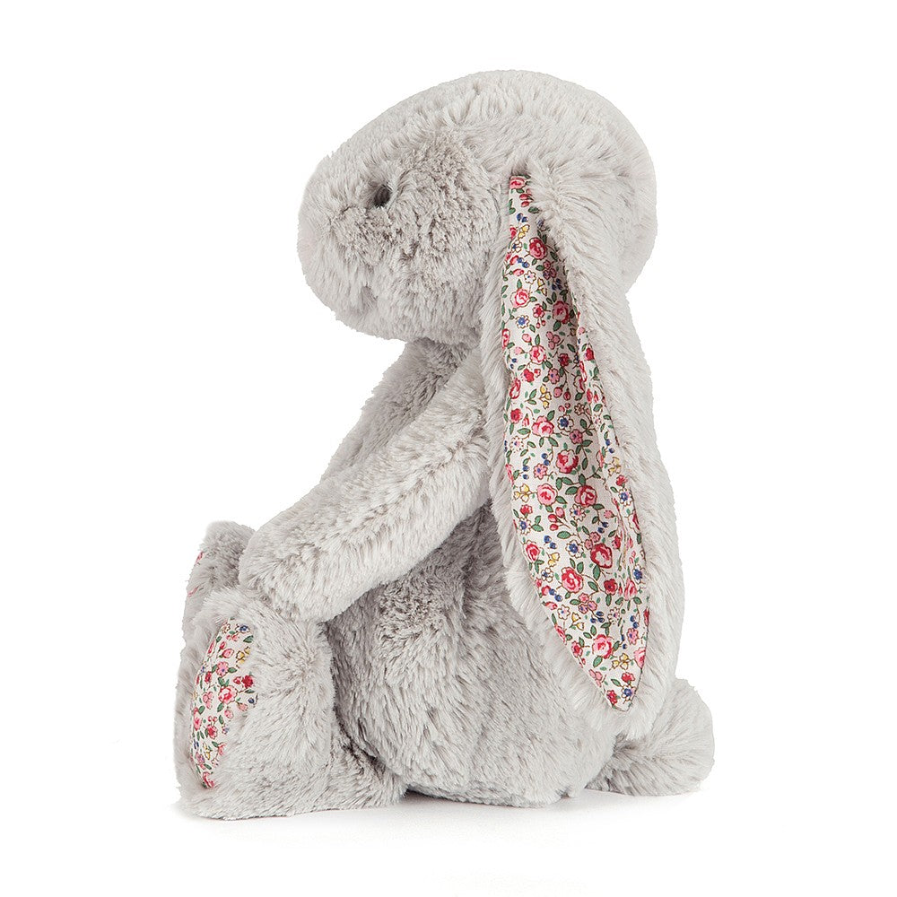 Silver Blossom Bunny - Medium 31cm