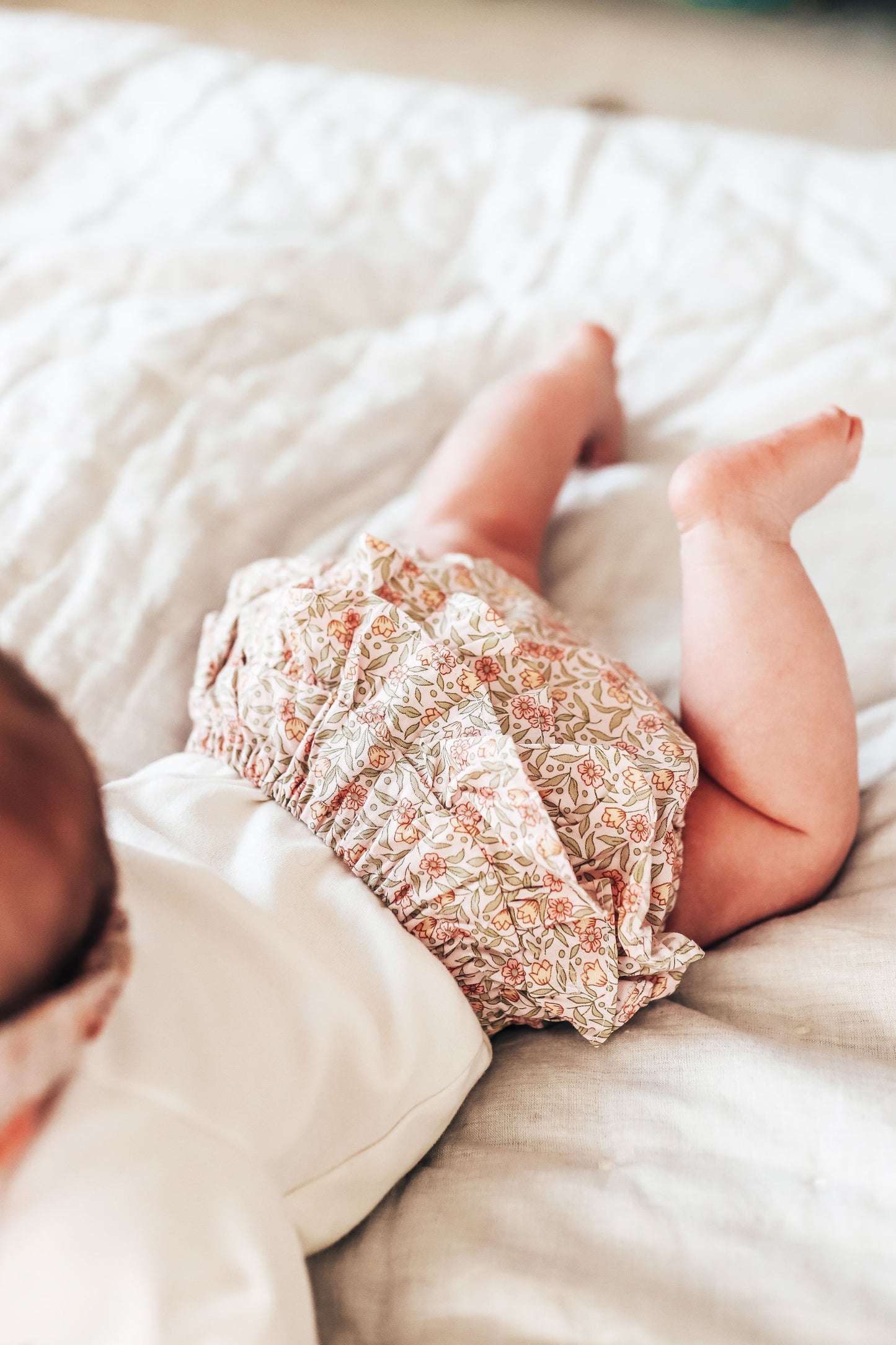 Ruffle Bloomers - Lily Pink