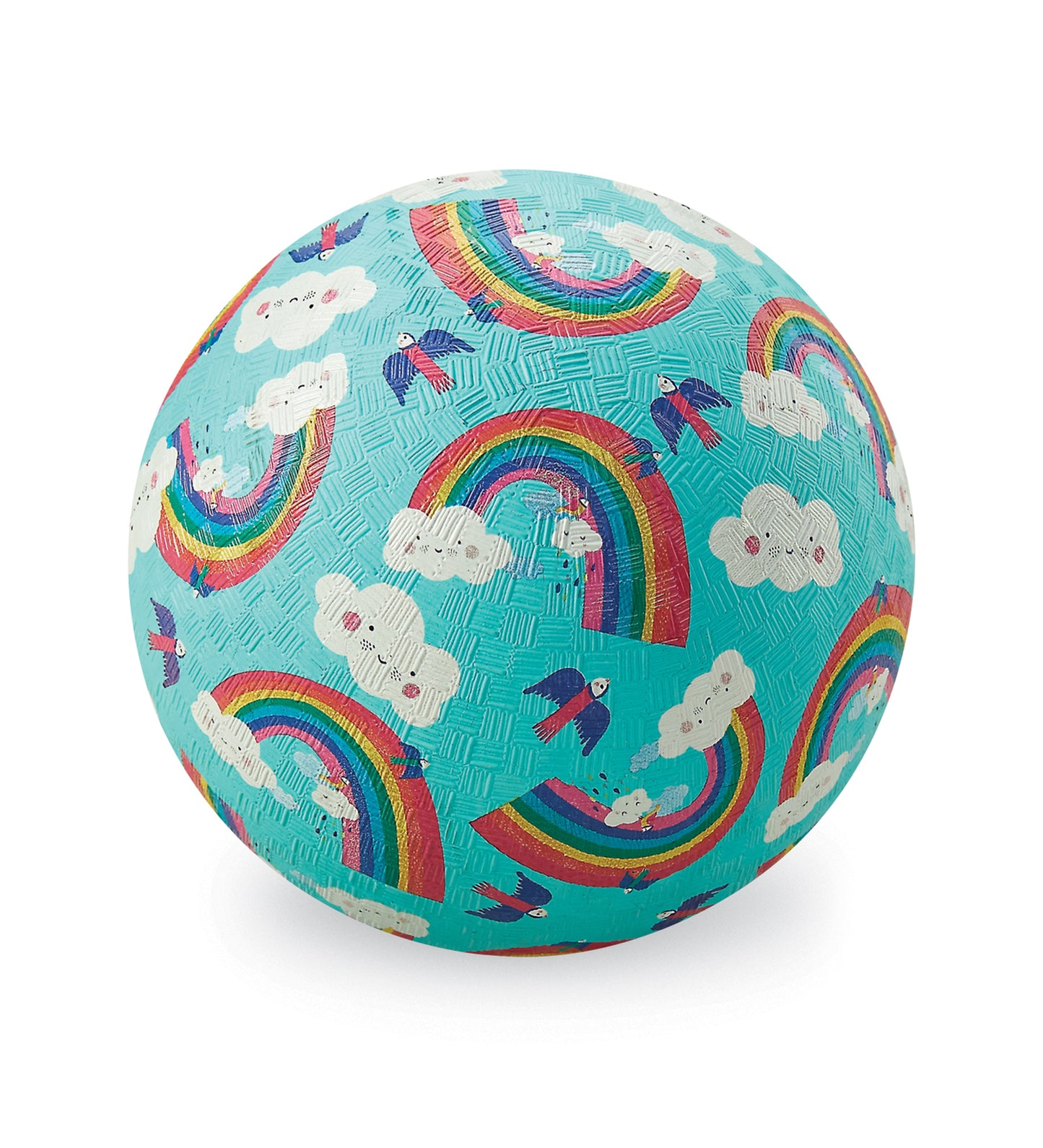 7 Inch Playground Ball - Rainbow Dreams (Aqua)
