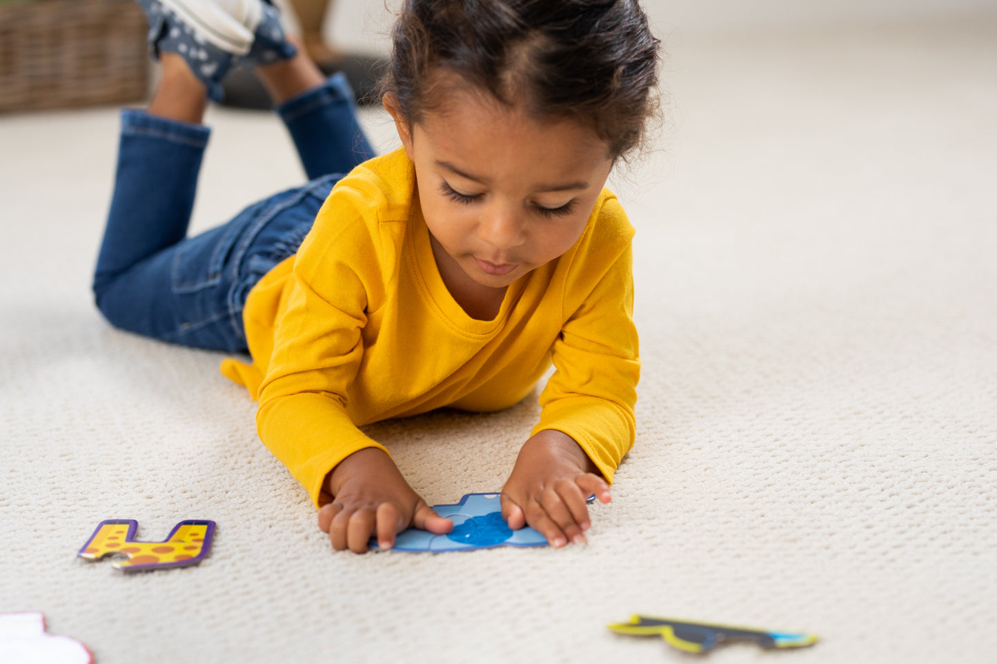 Let's Begin 2 Pce Puzzle - Jungle