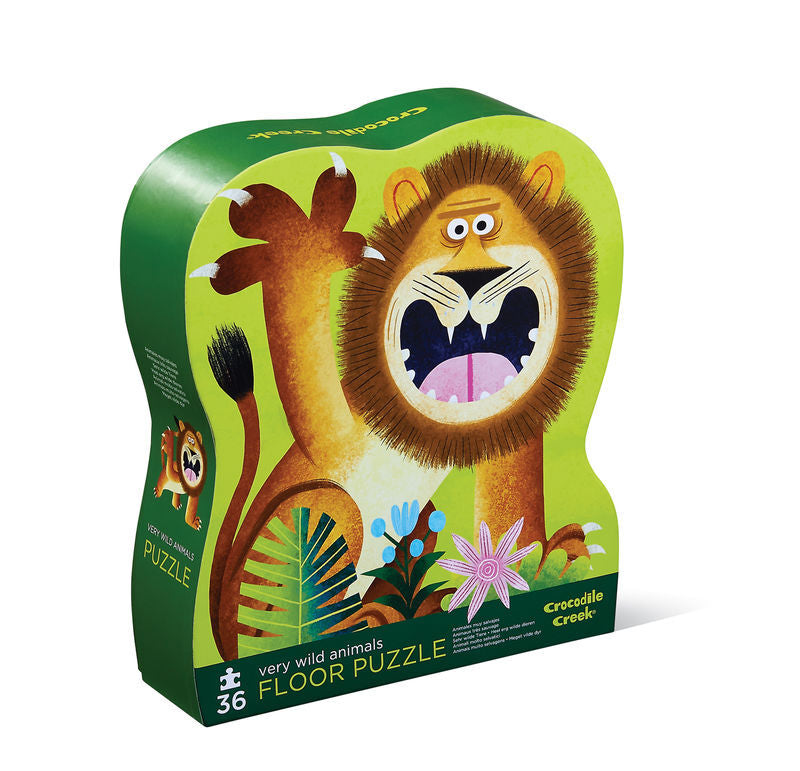 Classic Floor Puzzle 36 pc - Very Wild Animals