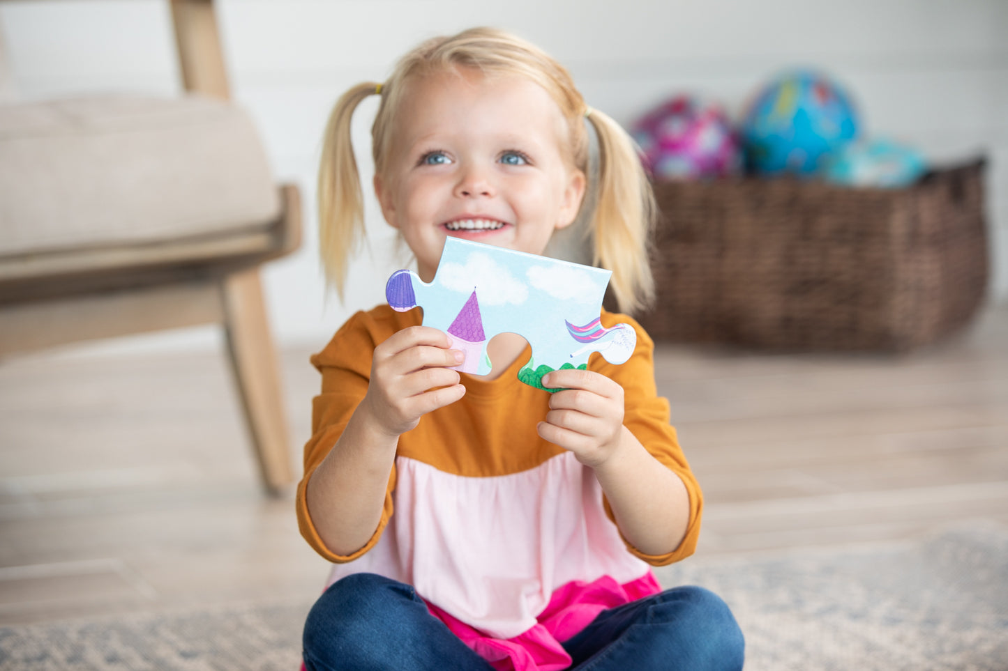 Classic Floor Puzzle 36 Pce - Unicorn Dreams