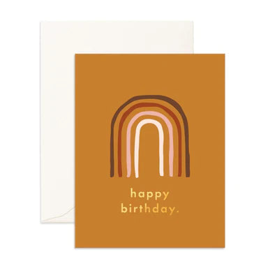 Card - Birthday Rainbow