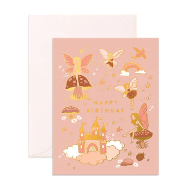Card - Birthday Fairies