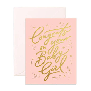 Card - Congrats Baby Girl