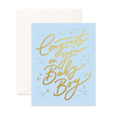 Card - Congrats Baby Boy