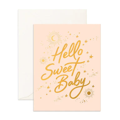 Card - Sweet Baby Stars