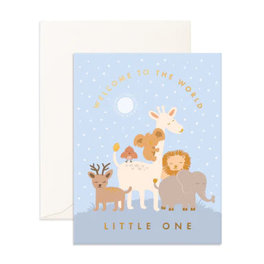 Card - Little One Winter