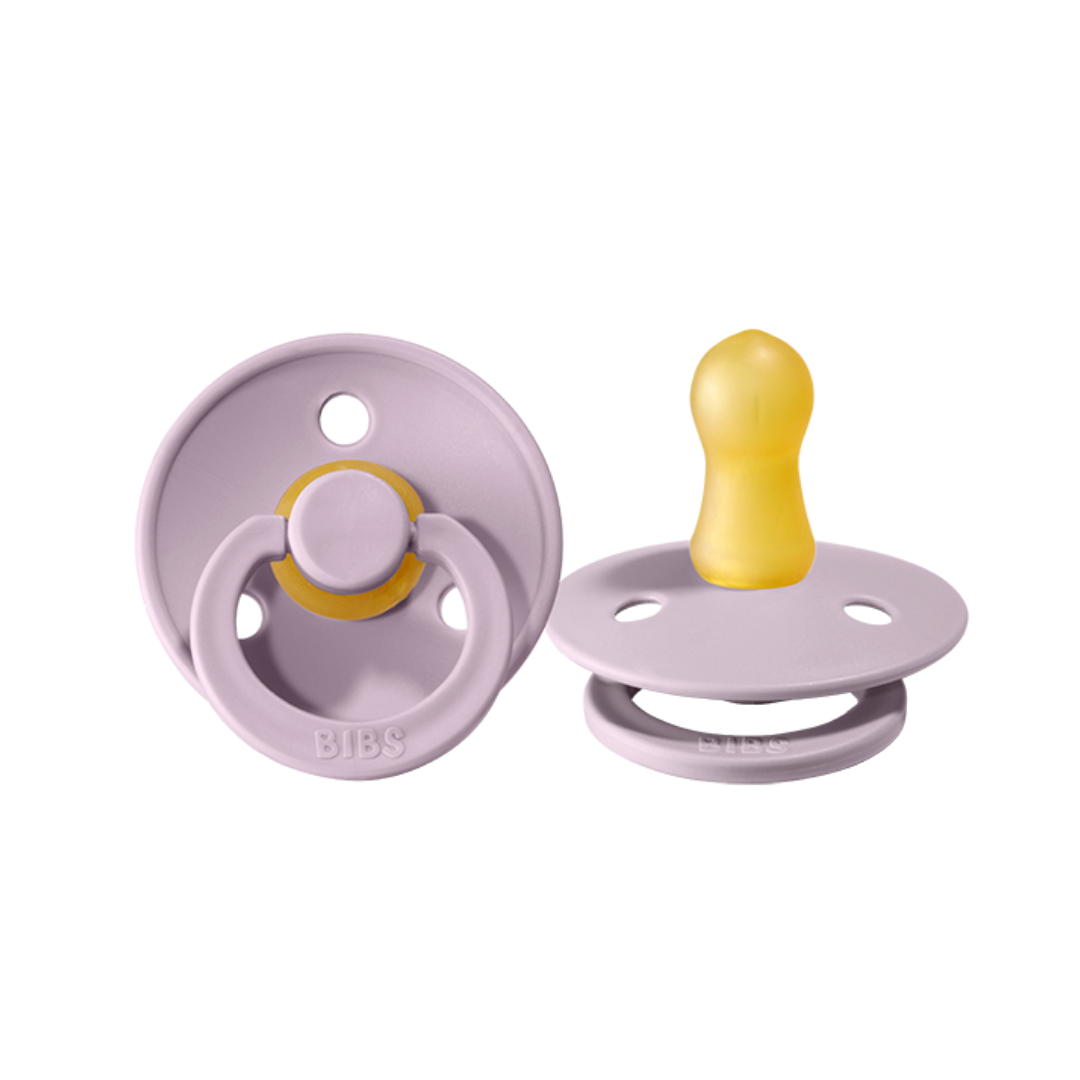 BIBS Dummies Size 2 - Dusky Lilac 2pk