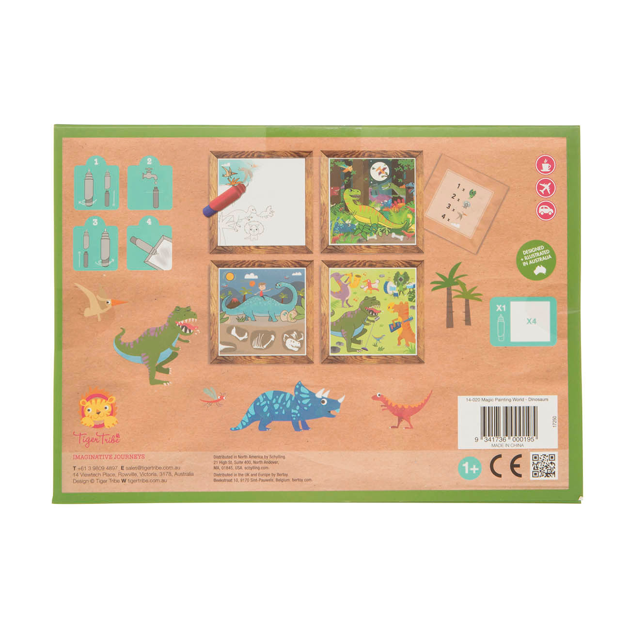 Magic Painting World - Dinosaurs